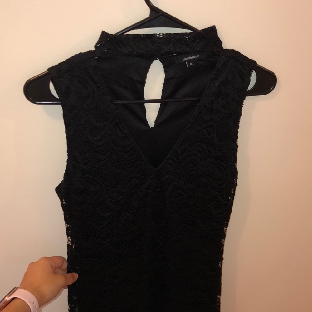 Black dress